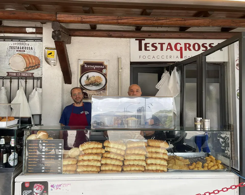 specialità gastronomiche palermo